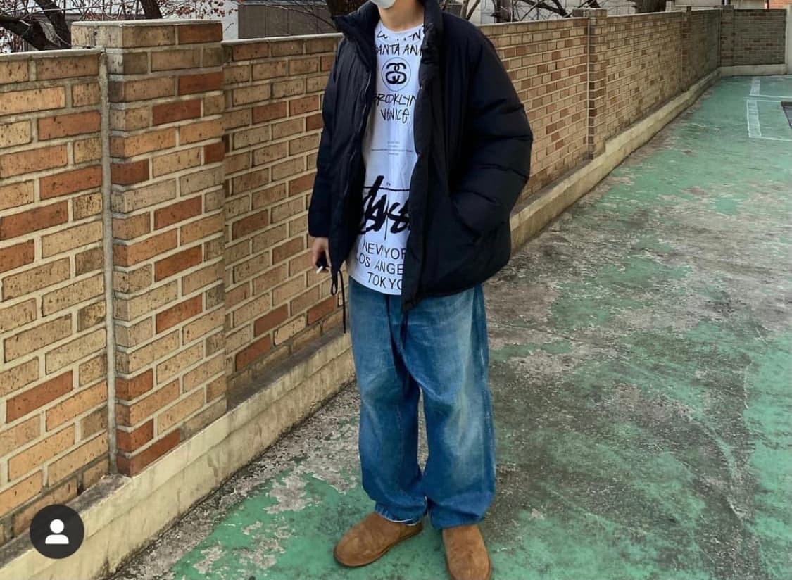 토가 비릴리스 사선 랩 데님 팬츠 상품이미지4