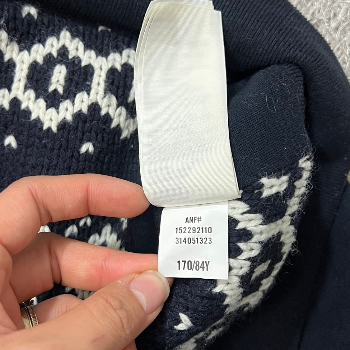 [우먼90] 아베크롬비 퍼 후드 자켓 상품이미지5