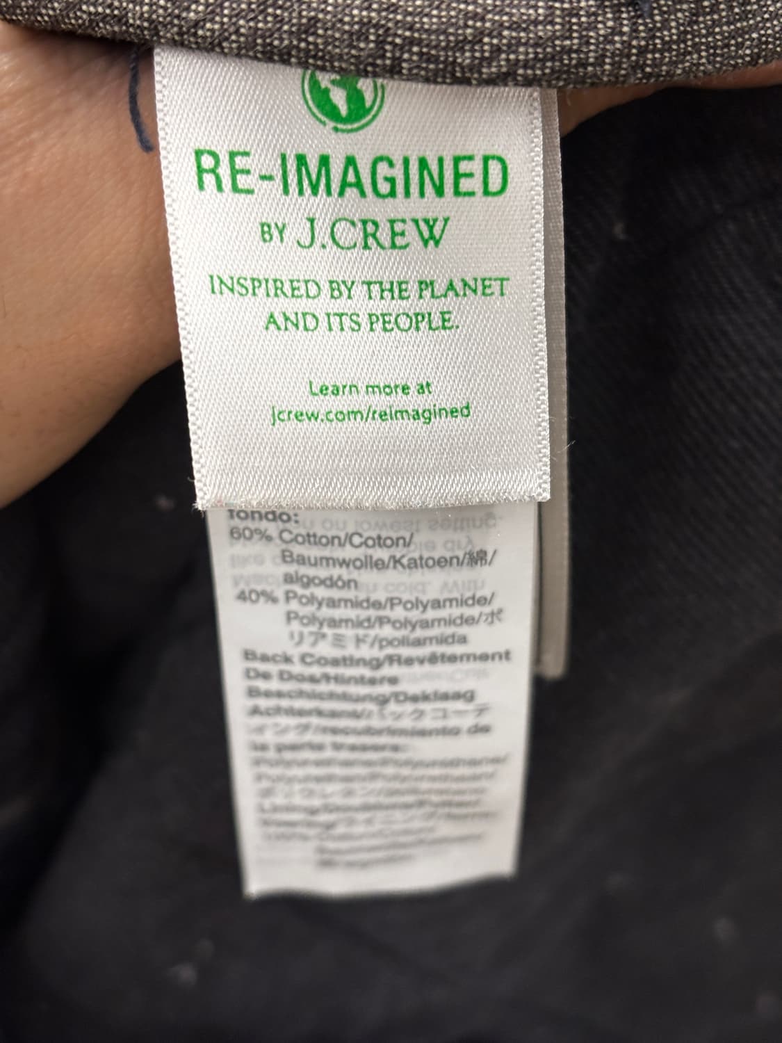 제이크루 퀼팅 자켓 M 상품이미지5