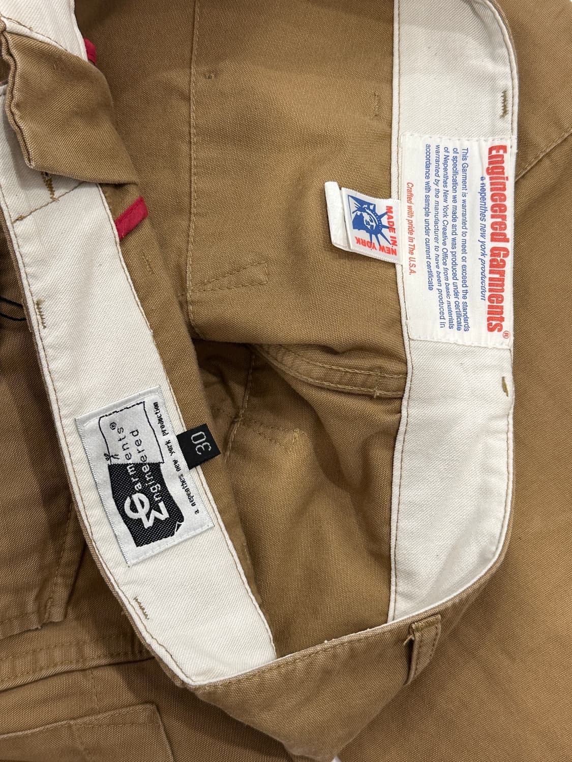 Engineered Garments Utility Cargo Pants 상품이미지4