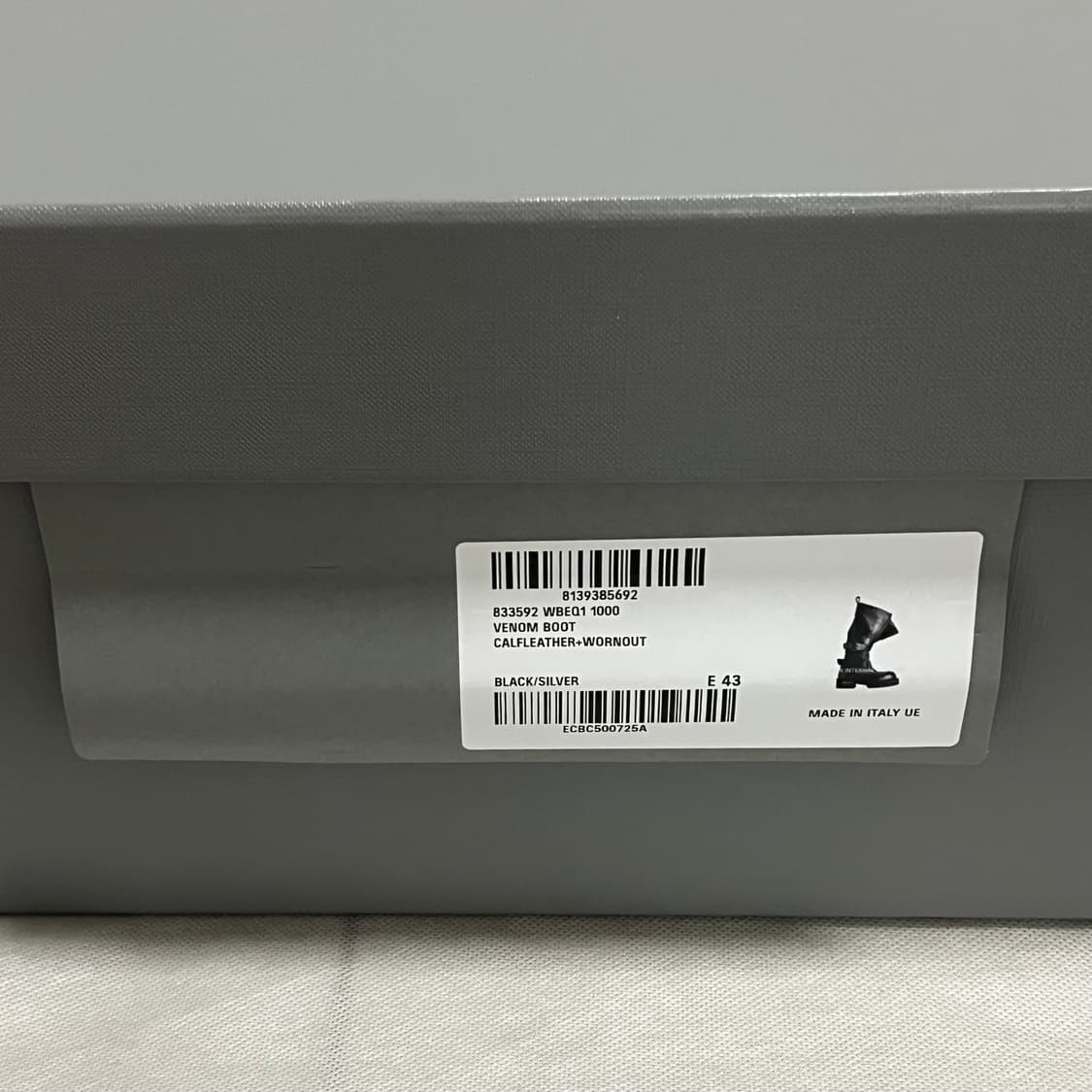 [43]발렌시아가 26ss 베놈 하이 부츠 상품이미지7