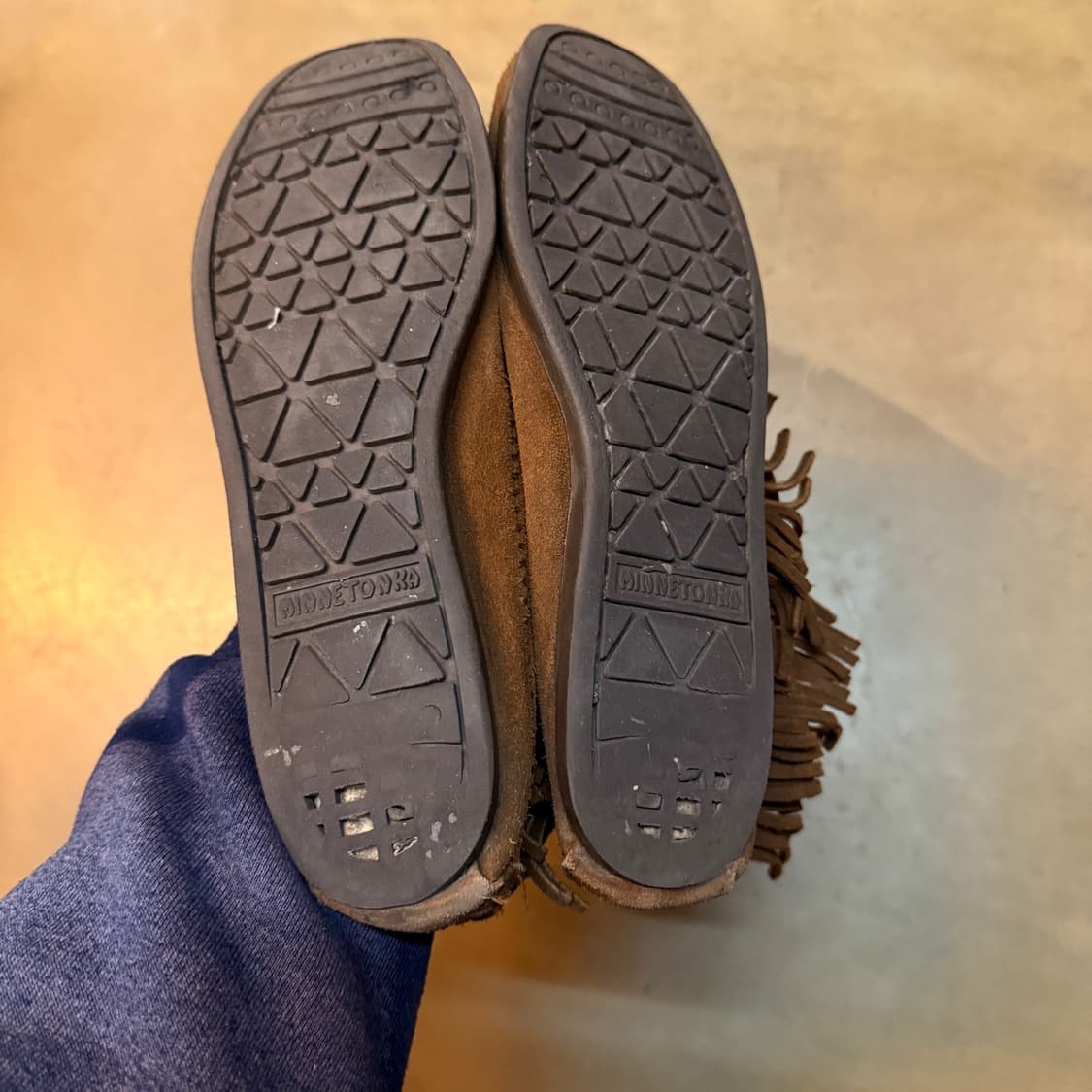 미네통카 프린치 부츠 245 250 상품이미지5