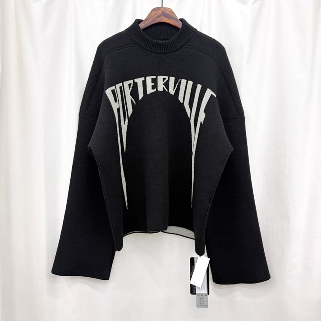 릭오웬스 포터빌 점보 크루넥 스웨터 상품이미지2