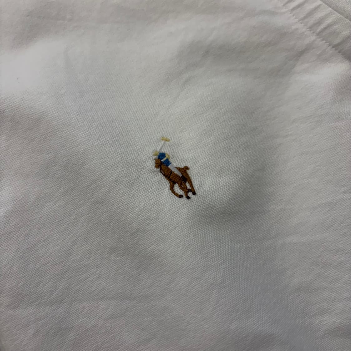 [M] 폴로 랄프로렌 클래식핏 화이트 흰색 셔츠 D549 상품이미지4