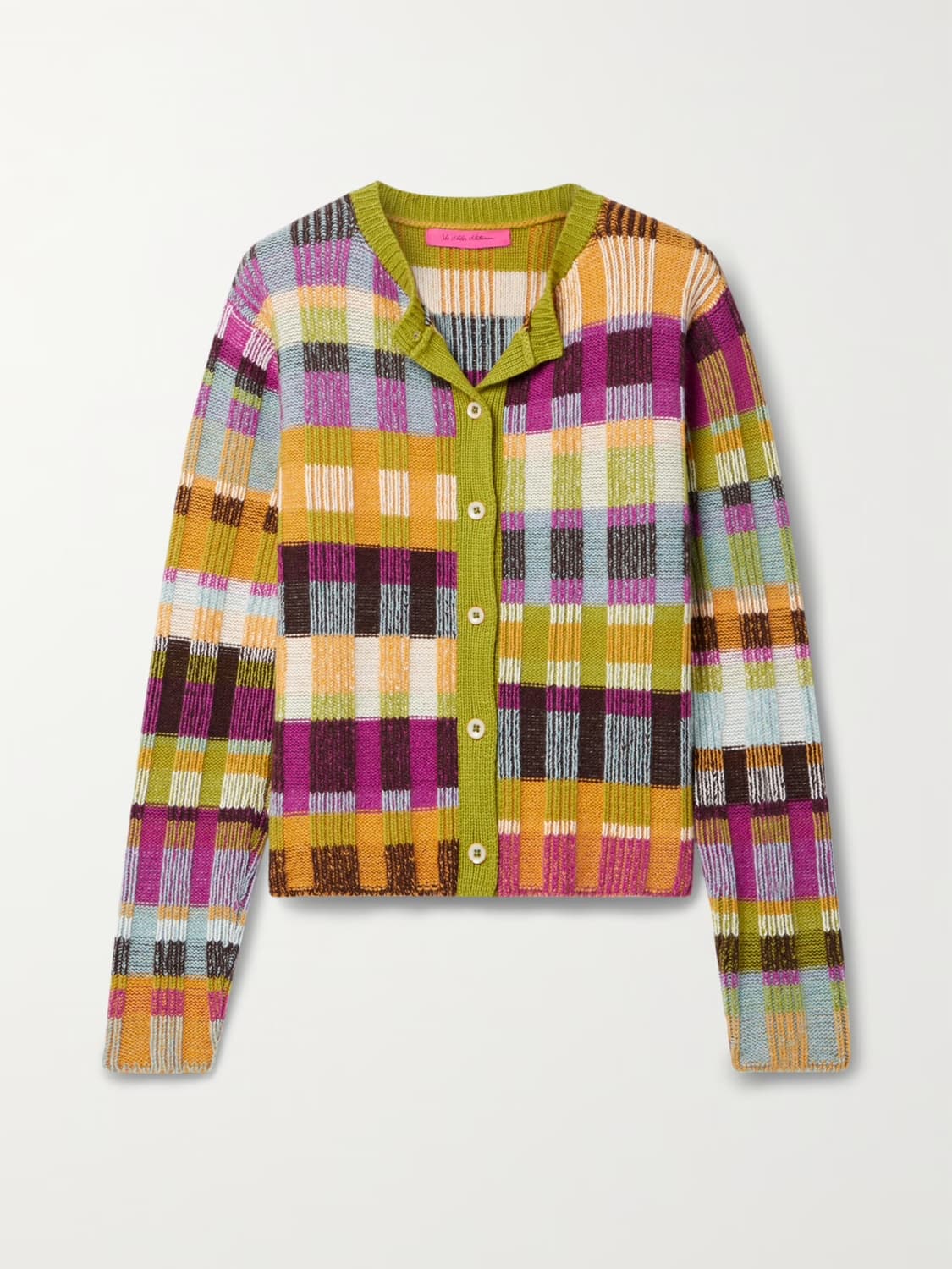 The Elder Statesman 캐시미어 가디건, 니트 바지 셋업 S 상품이미지1