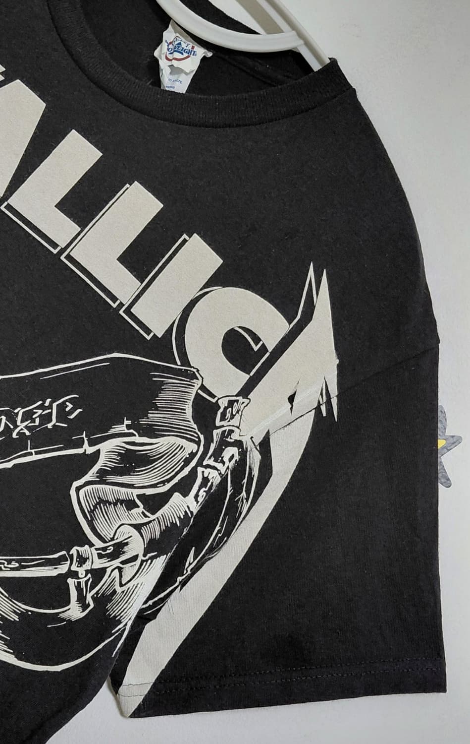 [M] 2008 메탈리카(Metallica) 오피셜 락 티셔츠 (델타) 상품이미지3