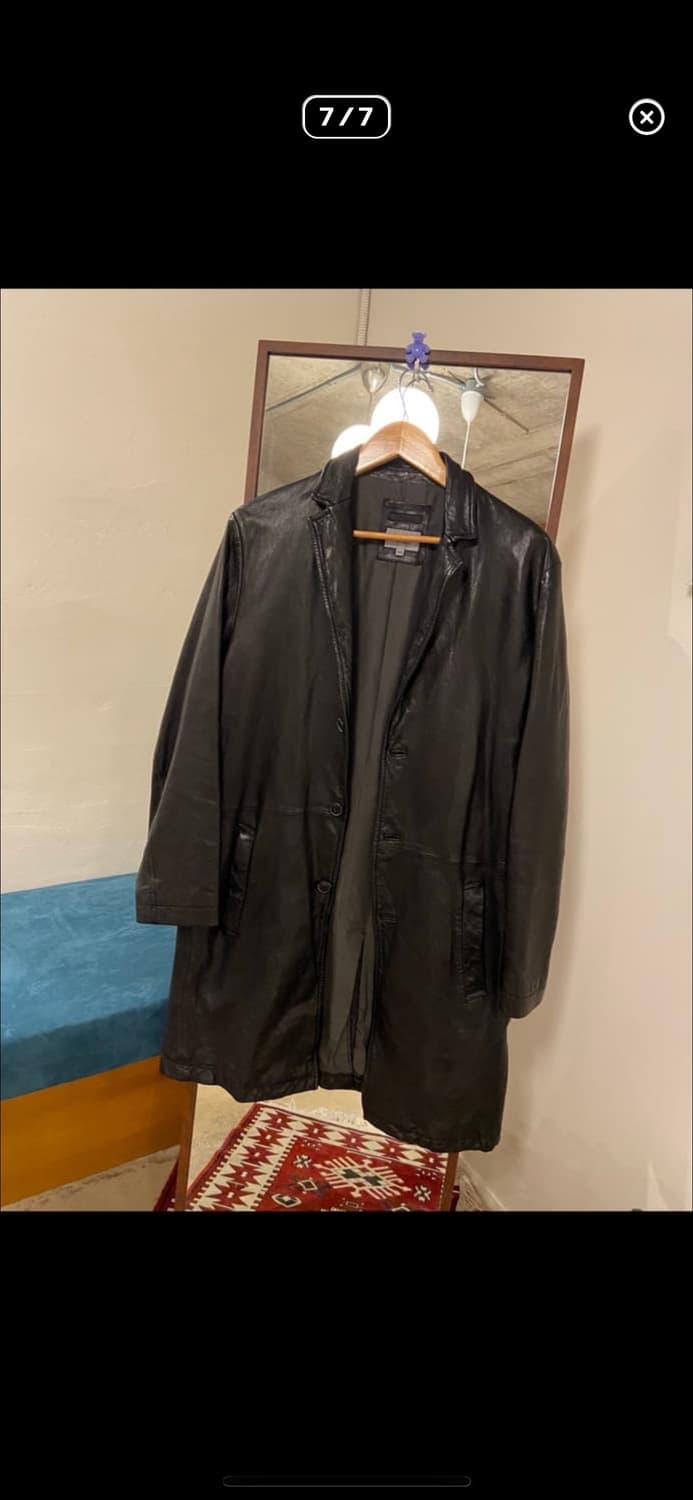 시리즈 양가죽 코트 상품이미지7