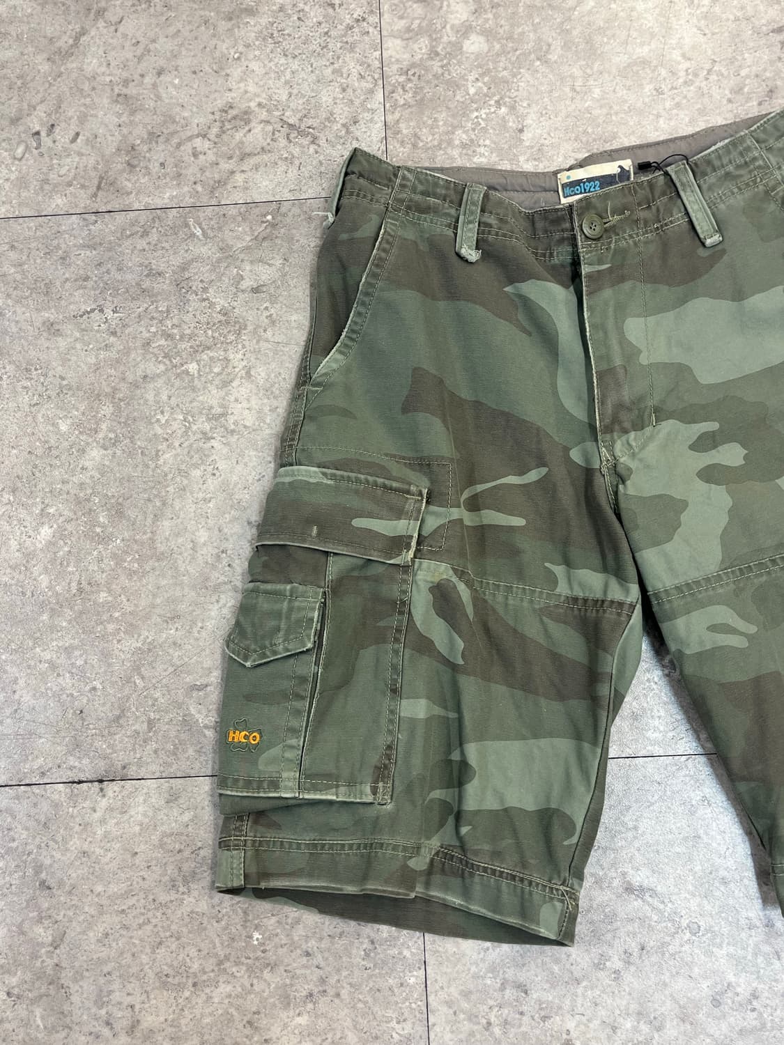 빈티지 Hco 1922 카모 카고 하프 팬츠 #csz3383 상품이미지4