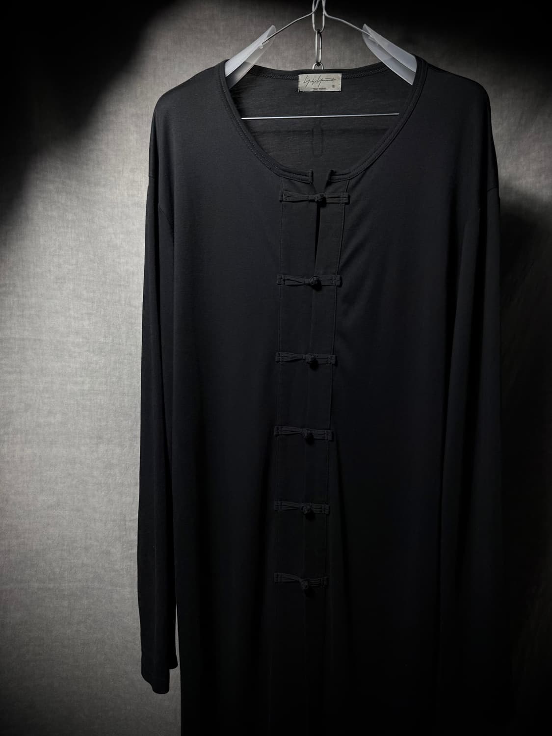 Yohji Yamamoto China Button Long Cadigan 상품이미지3