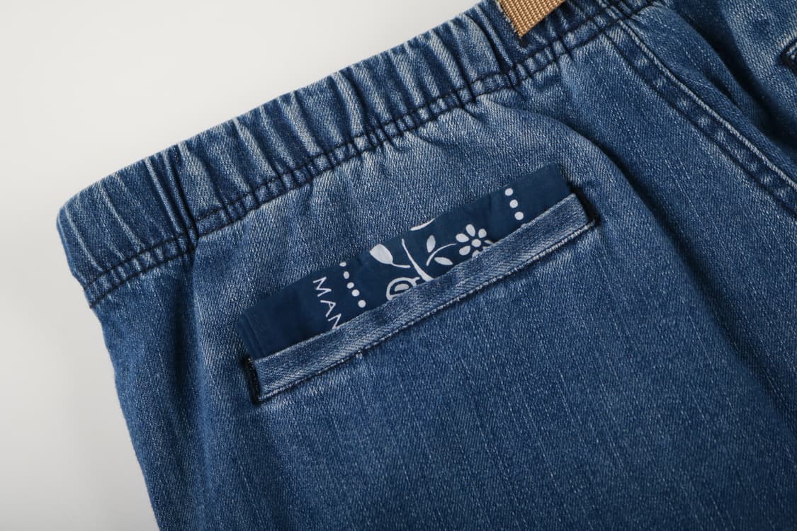 [L] 마나스타쉬 데님 클라이머 팬츠 상품이미지9