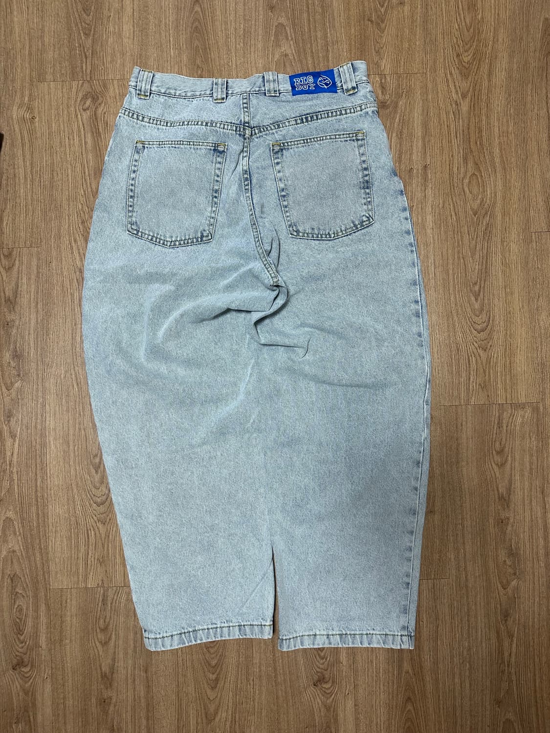 L) 폴라스케이트 빅보이 데님 상품이미지2