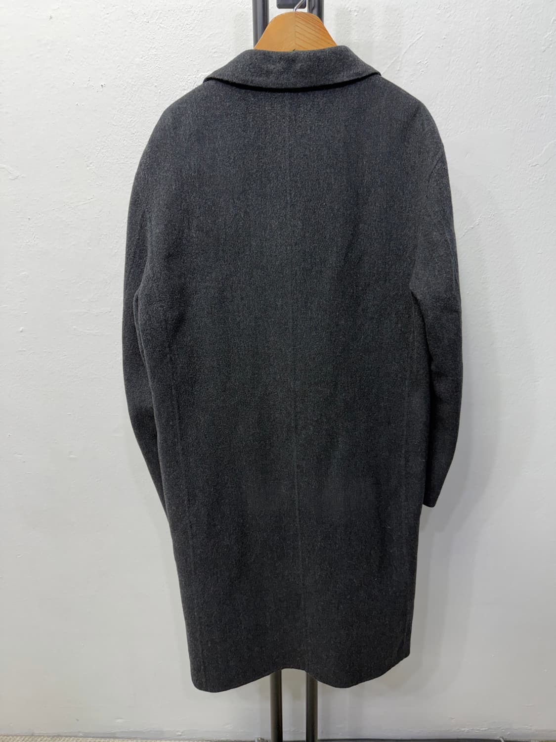 정품) 타임옴므 한섬 간절기용 코트 95 상품이미지5