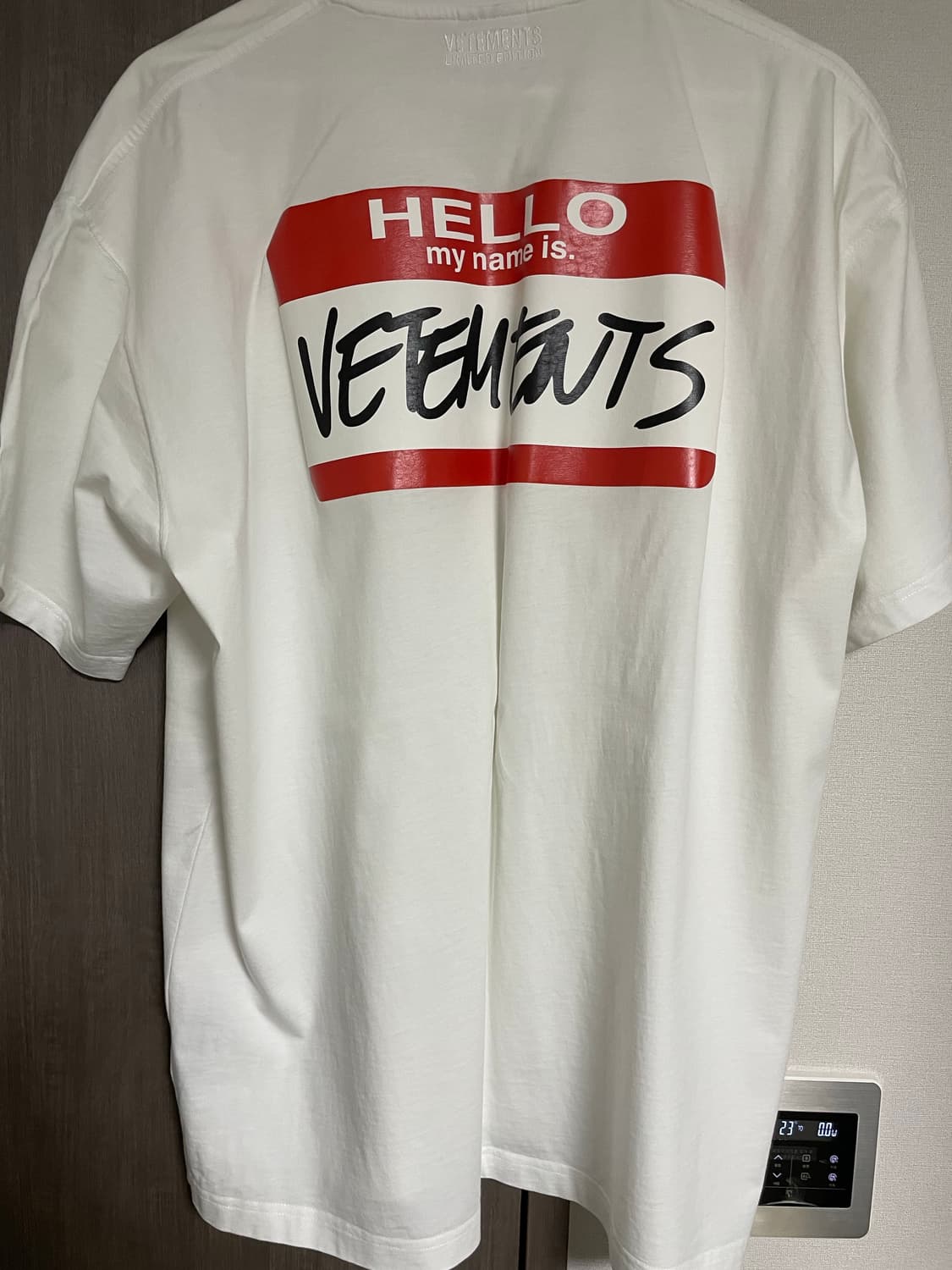 베트멍 남성 패치로고 티셔츠 상품이미지3