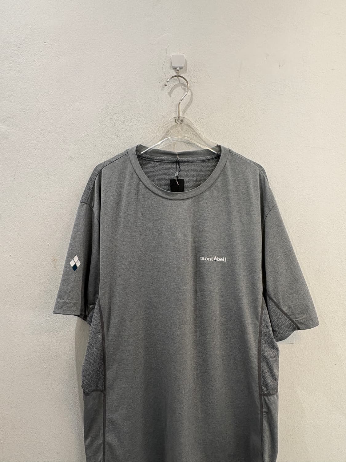mont-bell Diamond Logo T-shirt 상품이미지2