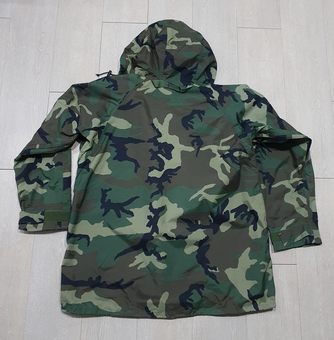 미군 우드랜드 레인파카 우비 m (110 이상) 상품이미지2