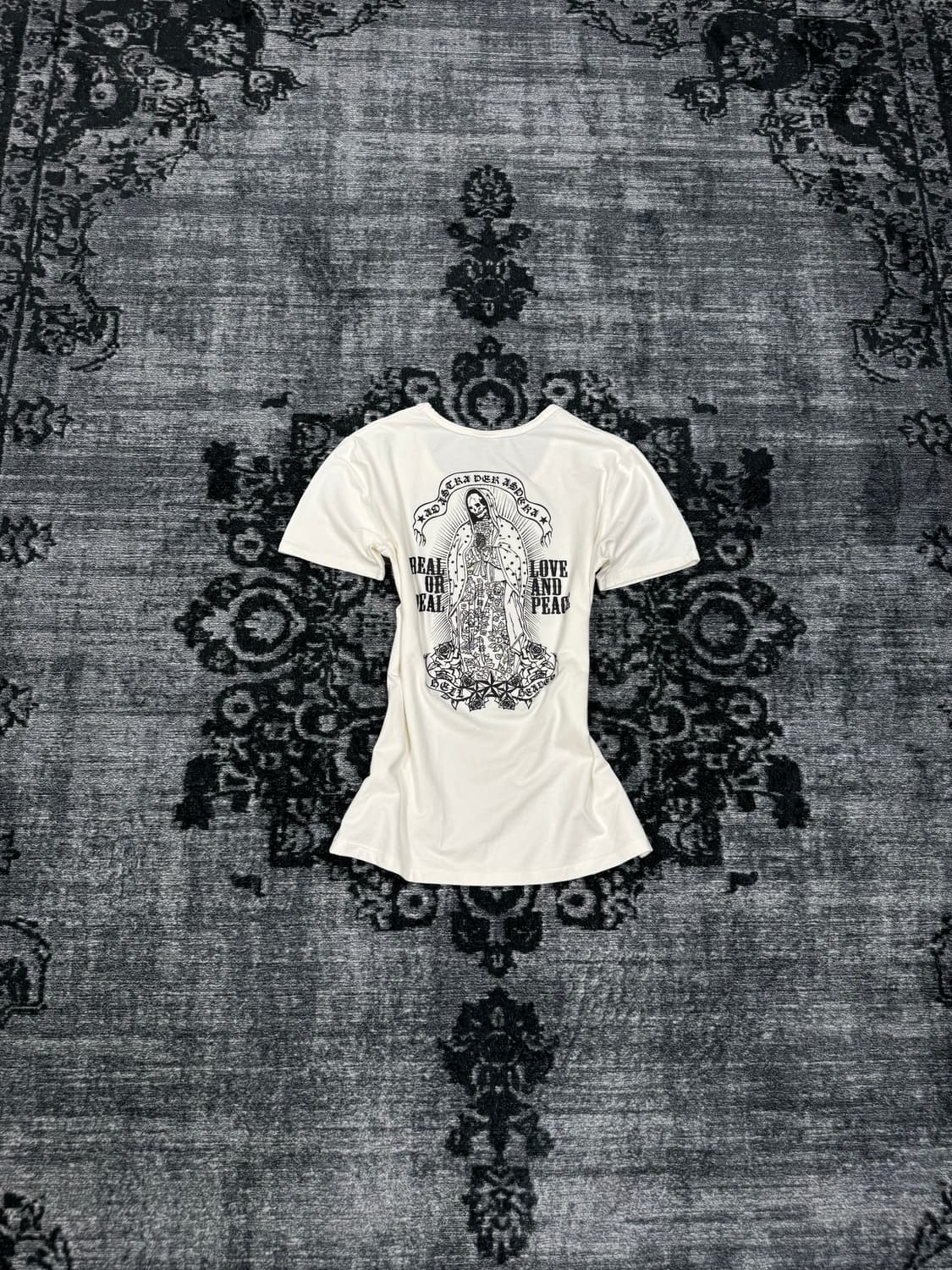 Roen skull maria star t shirts 상품이미지6