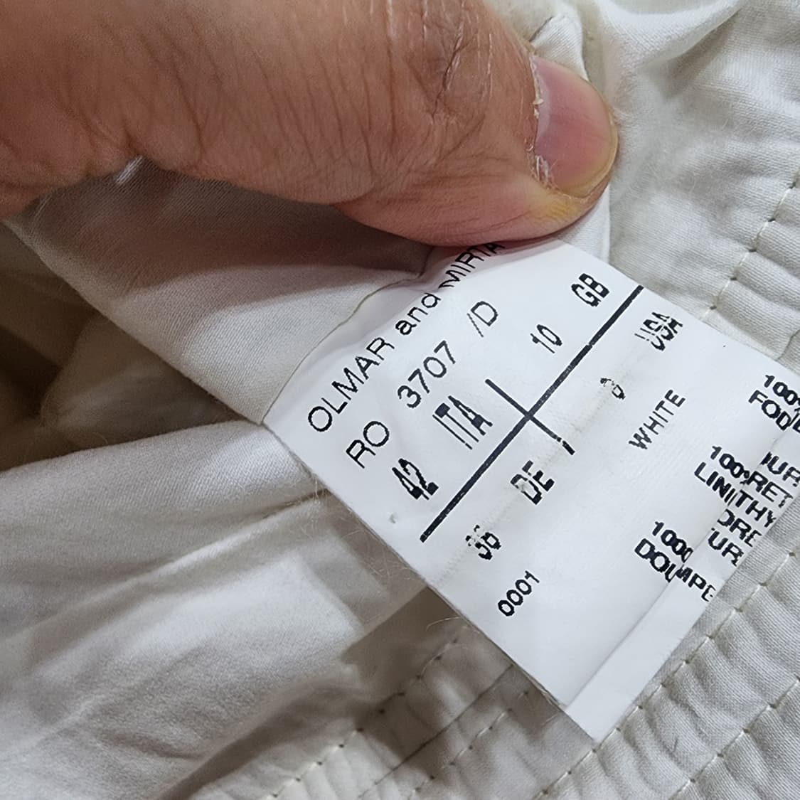 릭오웬스 앙고라 니트집업 이태리42 상품이미지10