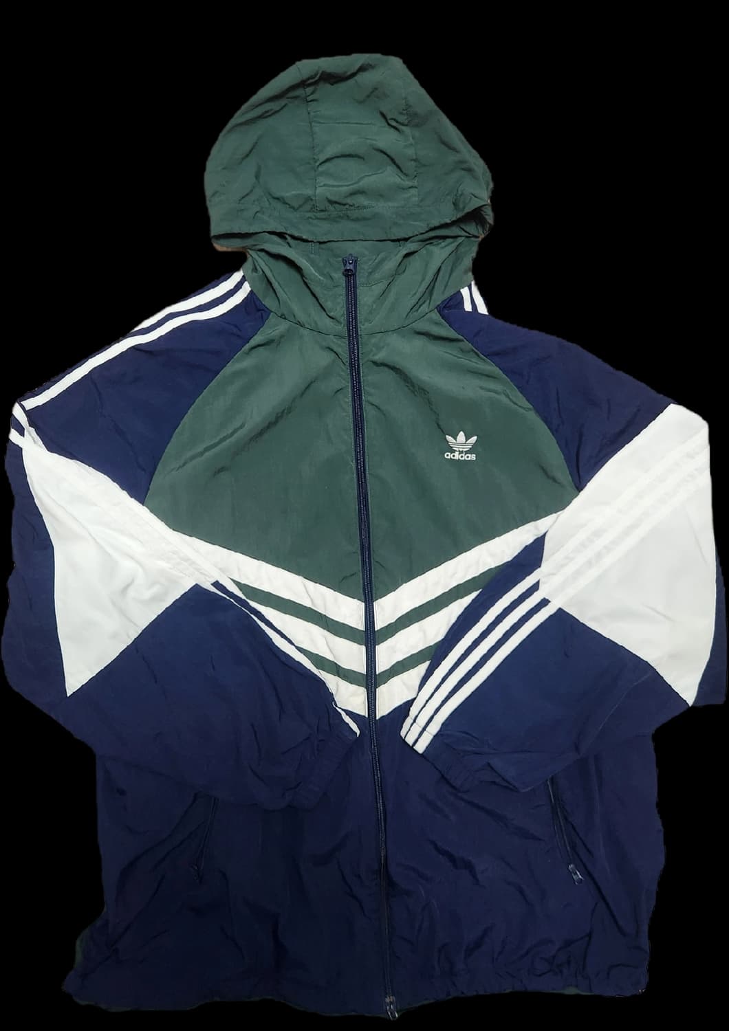 아디다스 우븐 윈드브레이커 바람막이 상품이미지2