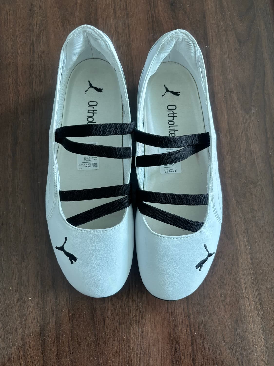 퓨마 스피드캣 발렛 레더 화이트 240 상품이미지2