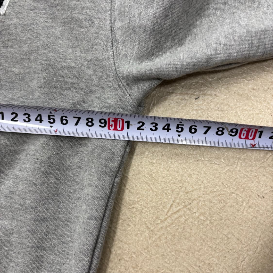 예일 빅로고 그레이 후드티 상품이미지5