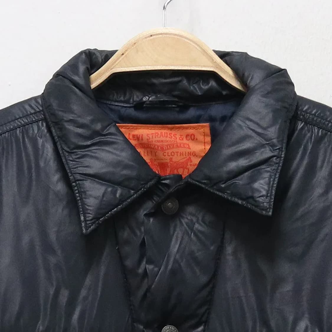 리바이스 블랙 패딩 셔츠 60625 상품이미지3