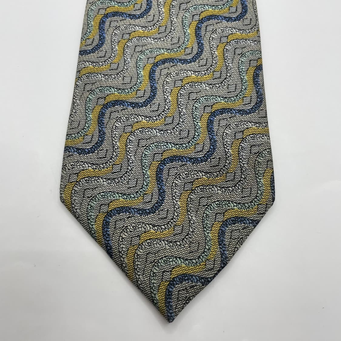 71) (MISSONI) 미쏘니 패턴 넥타이 상품이미지3