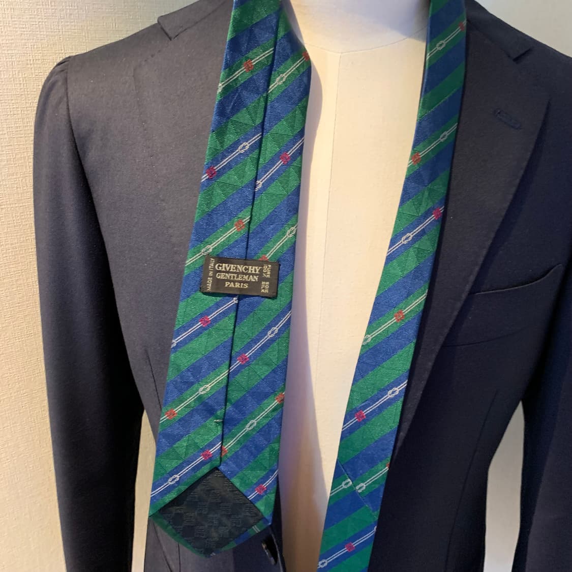지방시(GIVENCHY) 모노그램 레지멘탈 클래식넥타이 명품 A+ 상품이미지2