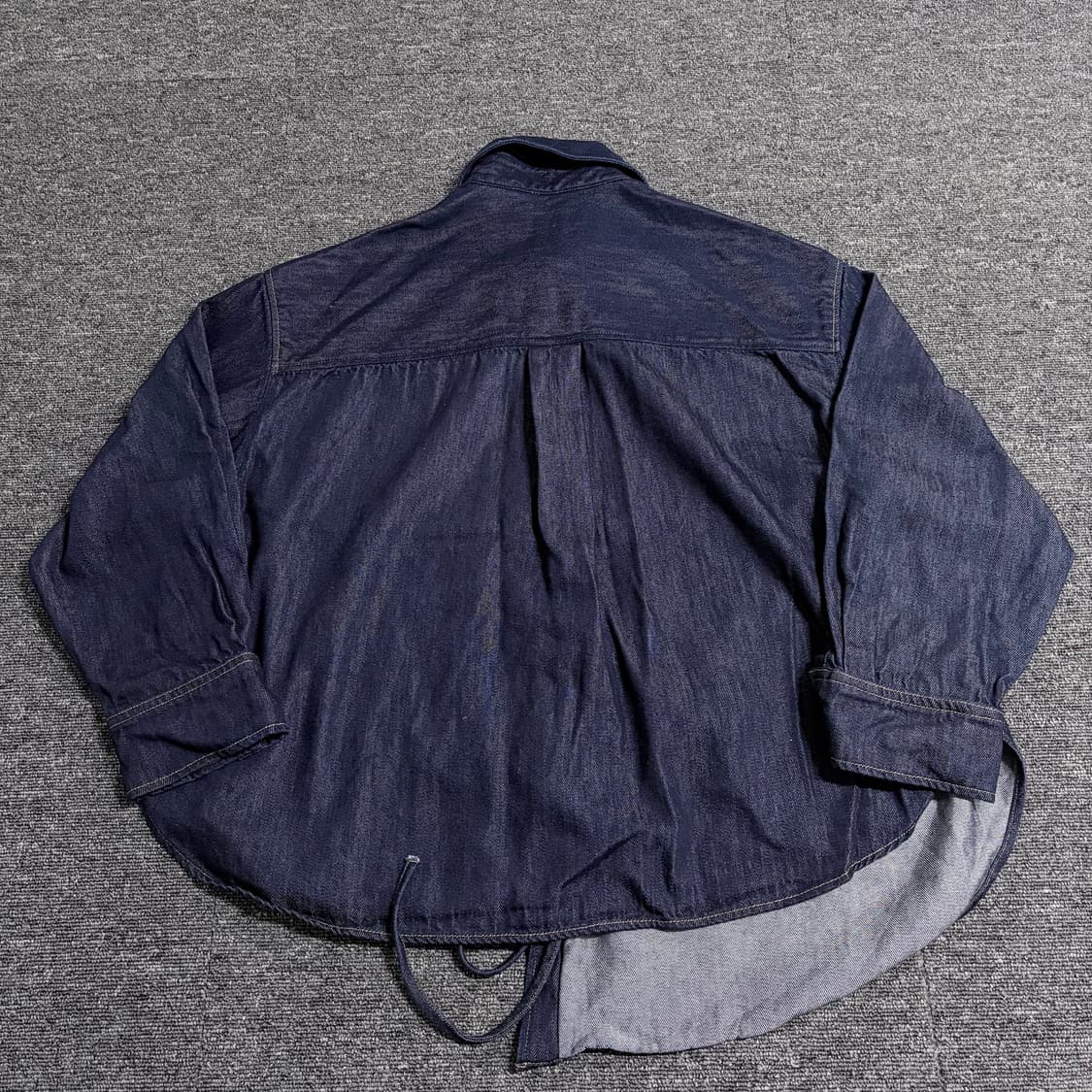 COS 웨스턴 데님 셔츠 상품이미지7