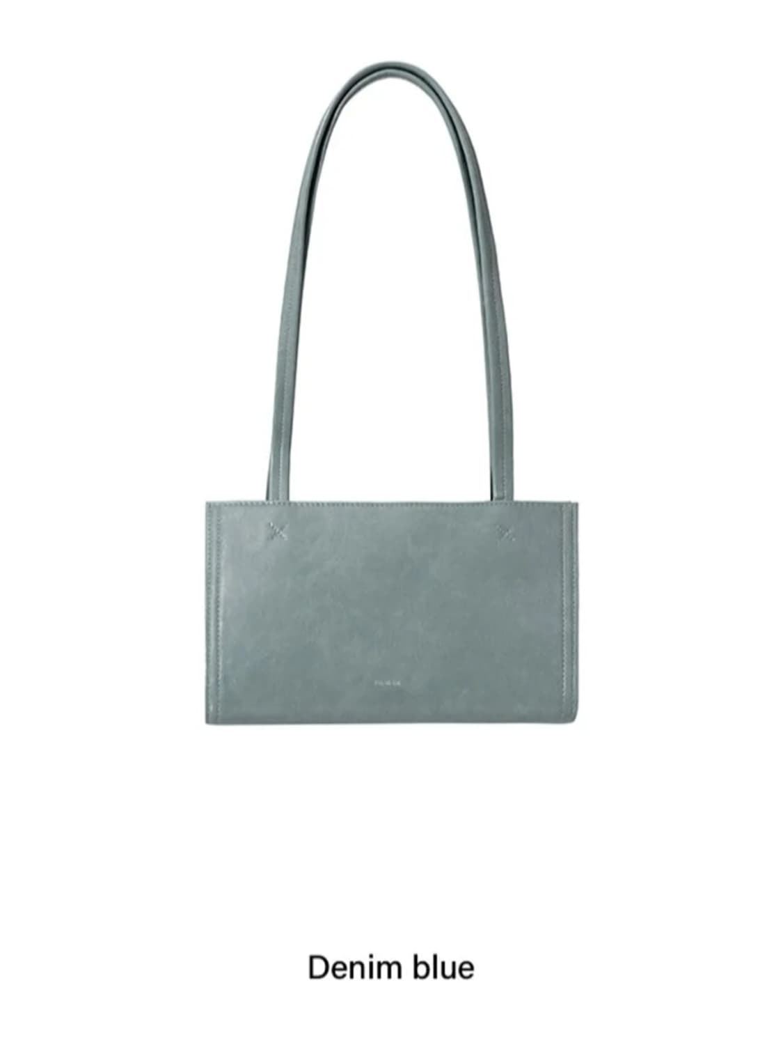 스탠드오일 Oblong bag Tiny 오블롱백 티니 데님블루 상품이미지1