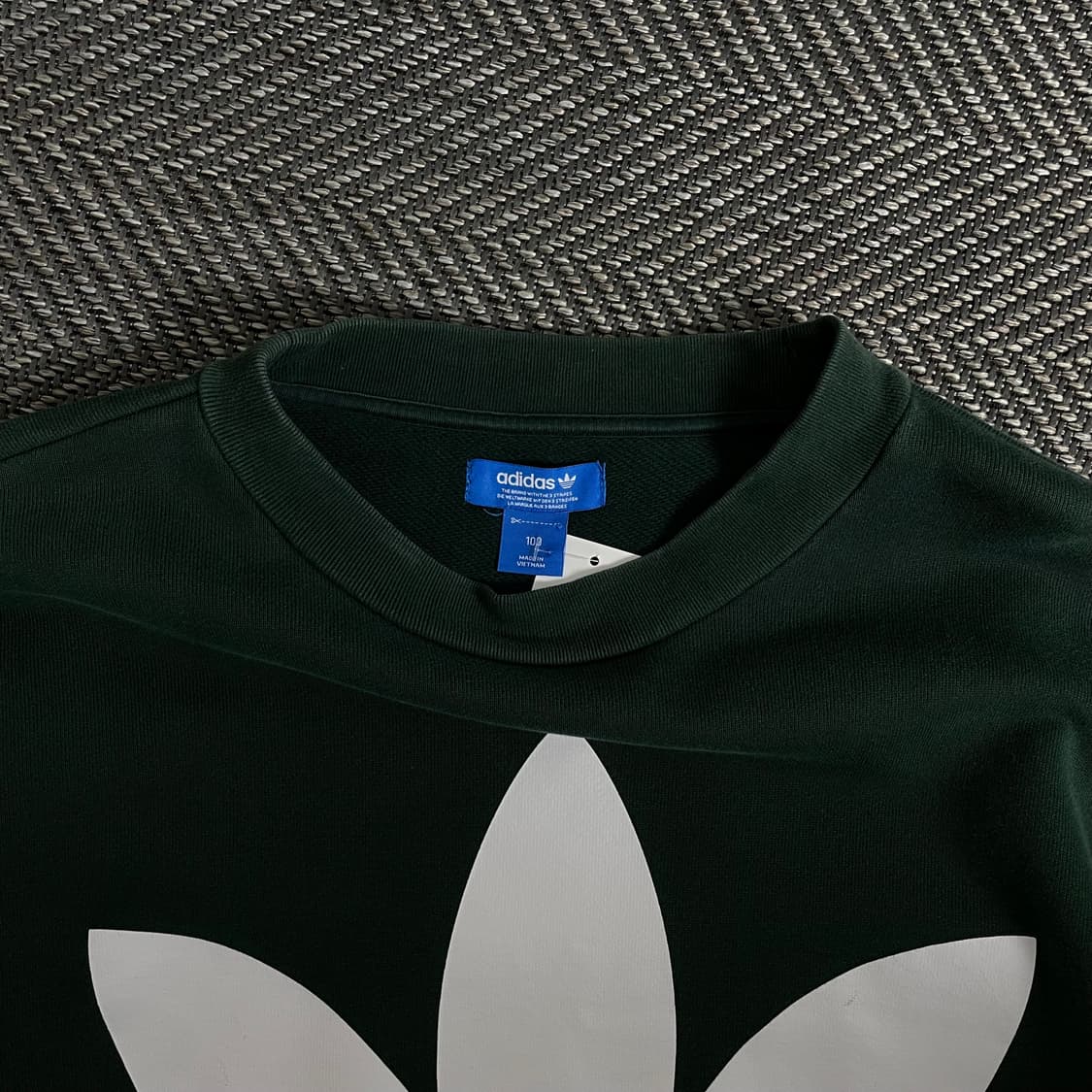 아디다스 트레포일 빅로고 박시핏 스웻 셔츠o 2934 상품이미지3