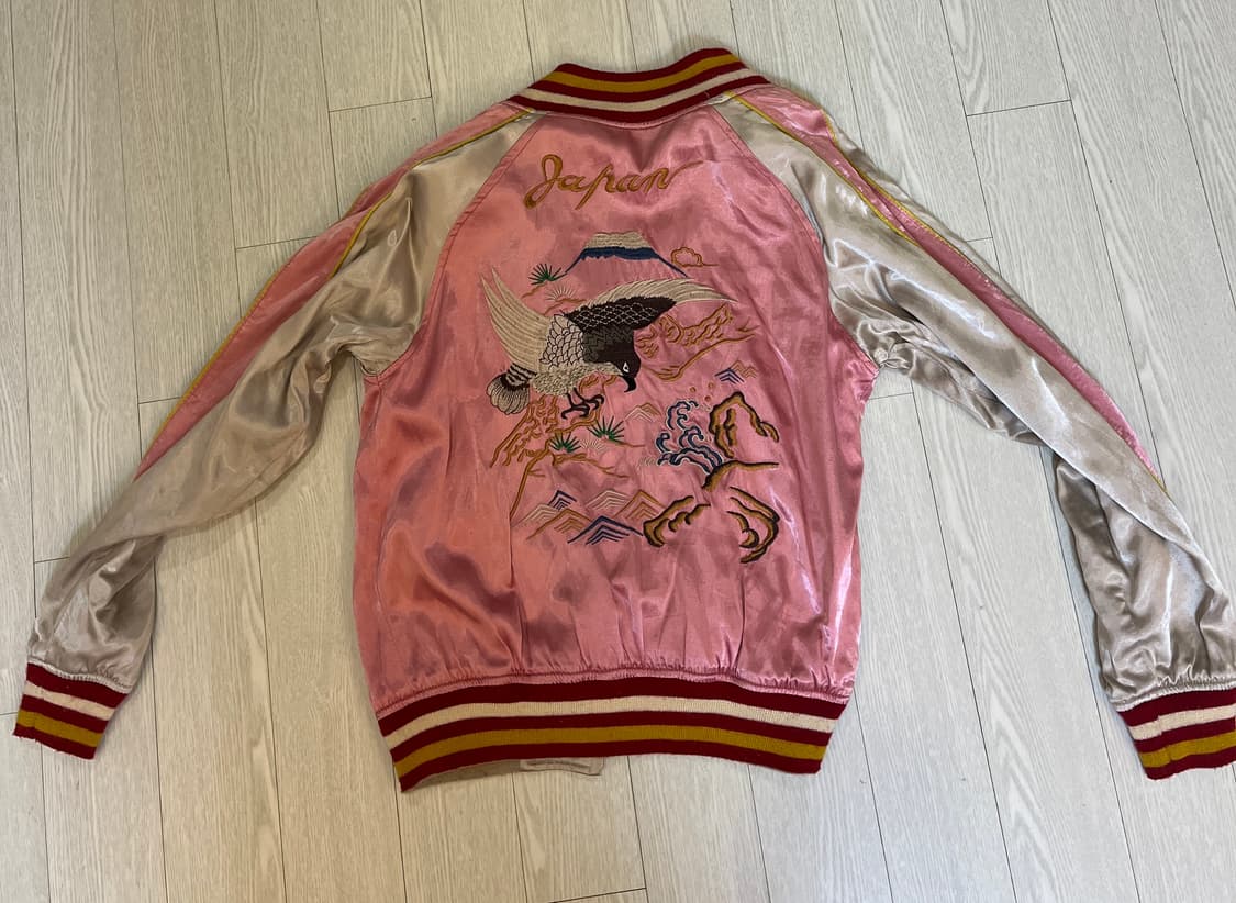 일본 요코스카 스카잔 점퍼(양면) 상품이미지6