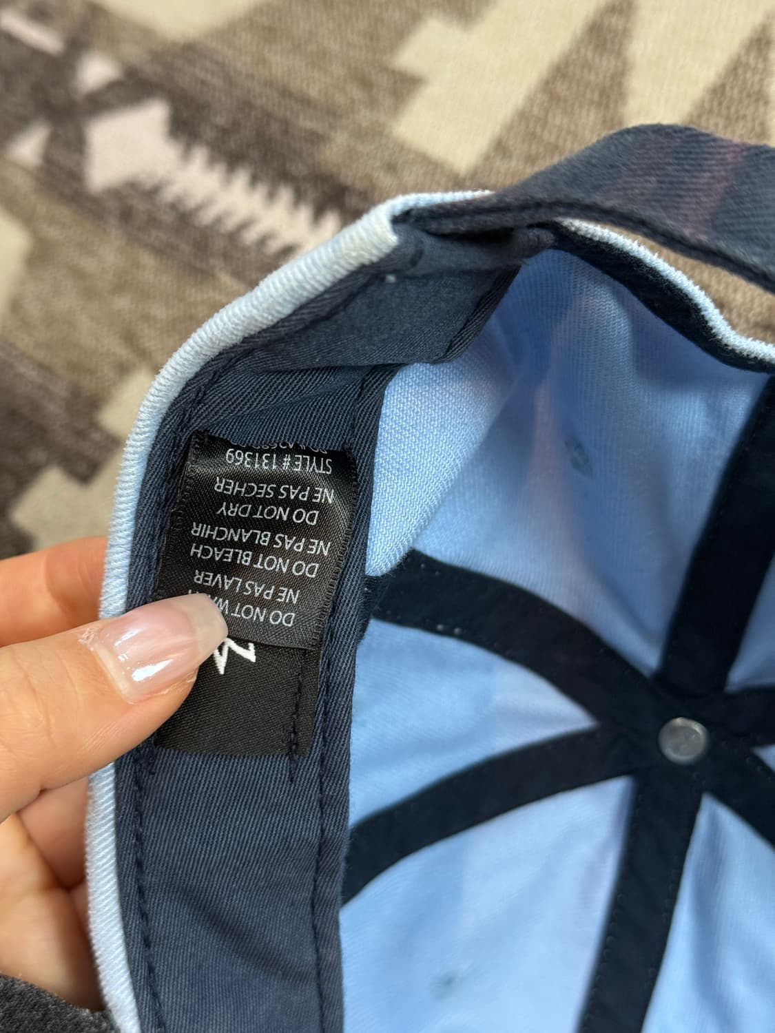 Stussy 스투시 빈티지 S로고 캡 상품이미지6
