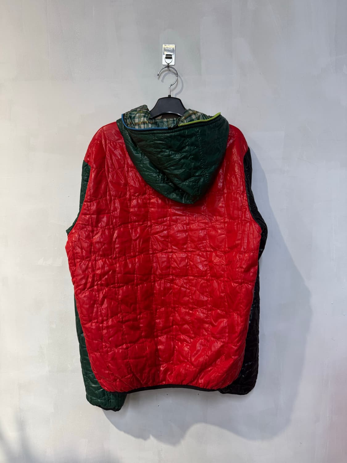 퀵실버 레드 패딩자켓 상품이미지3