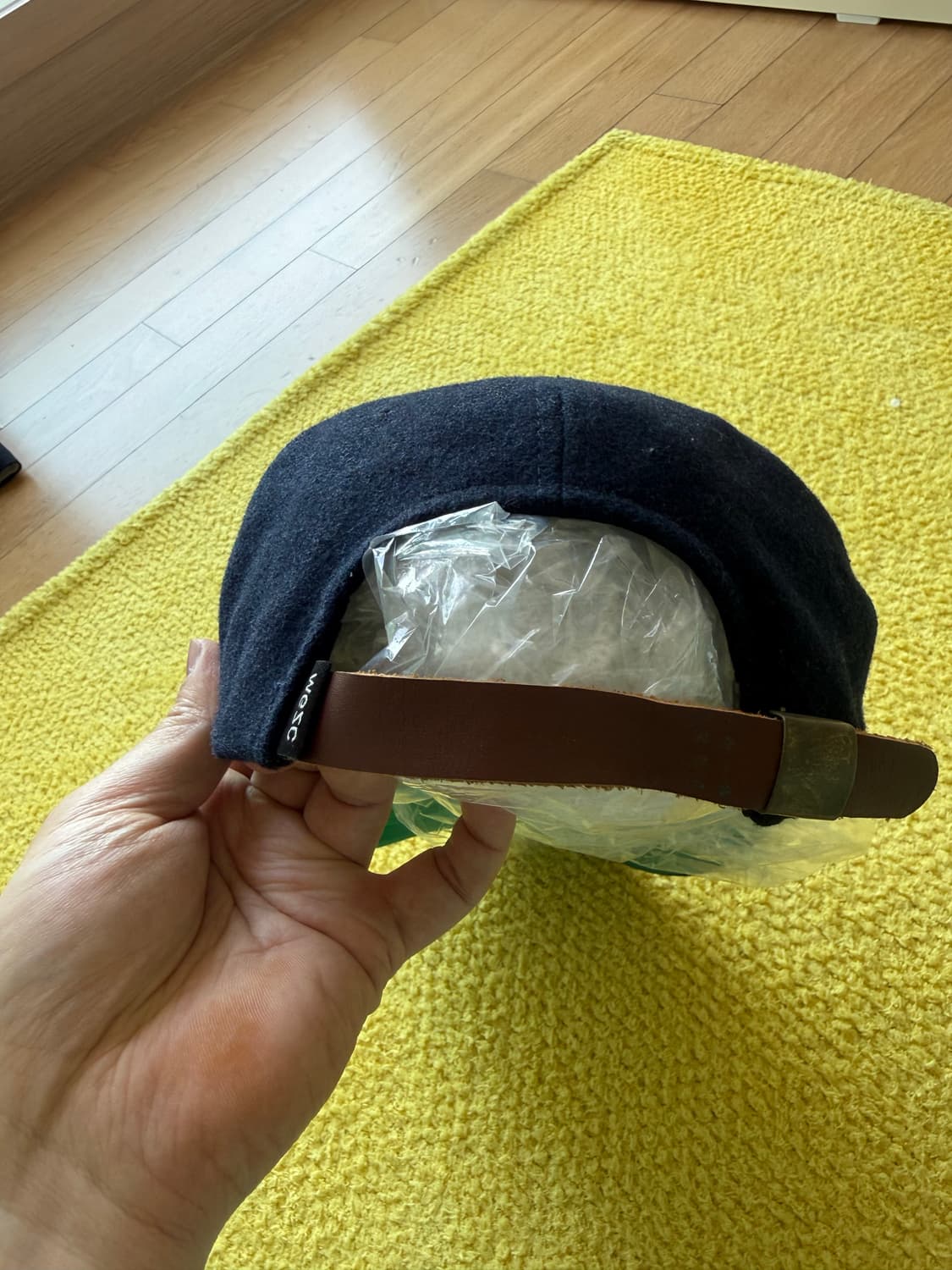 WESC 울 볼캡 상품이미지2