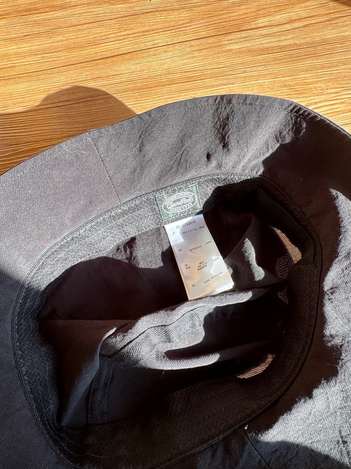 스노우피크 버킷햇 상품이미지3