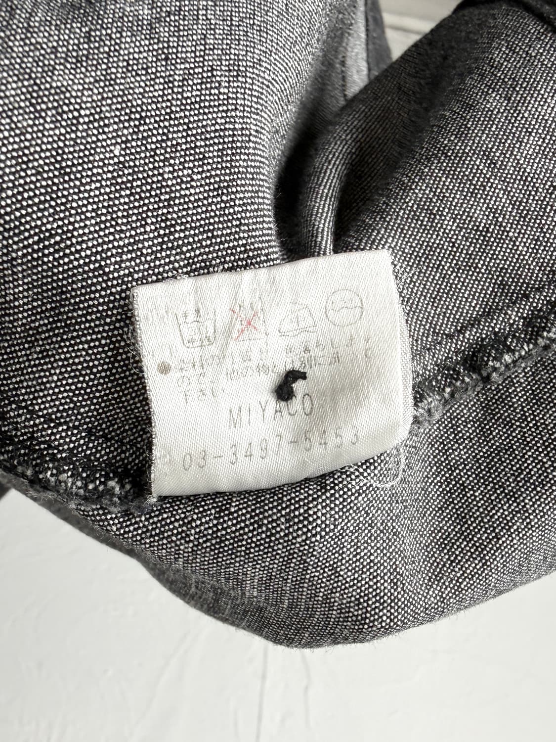 Miyaco 스티치 데님 자켓 상품이미지5