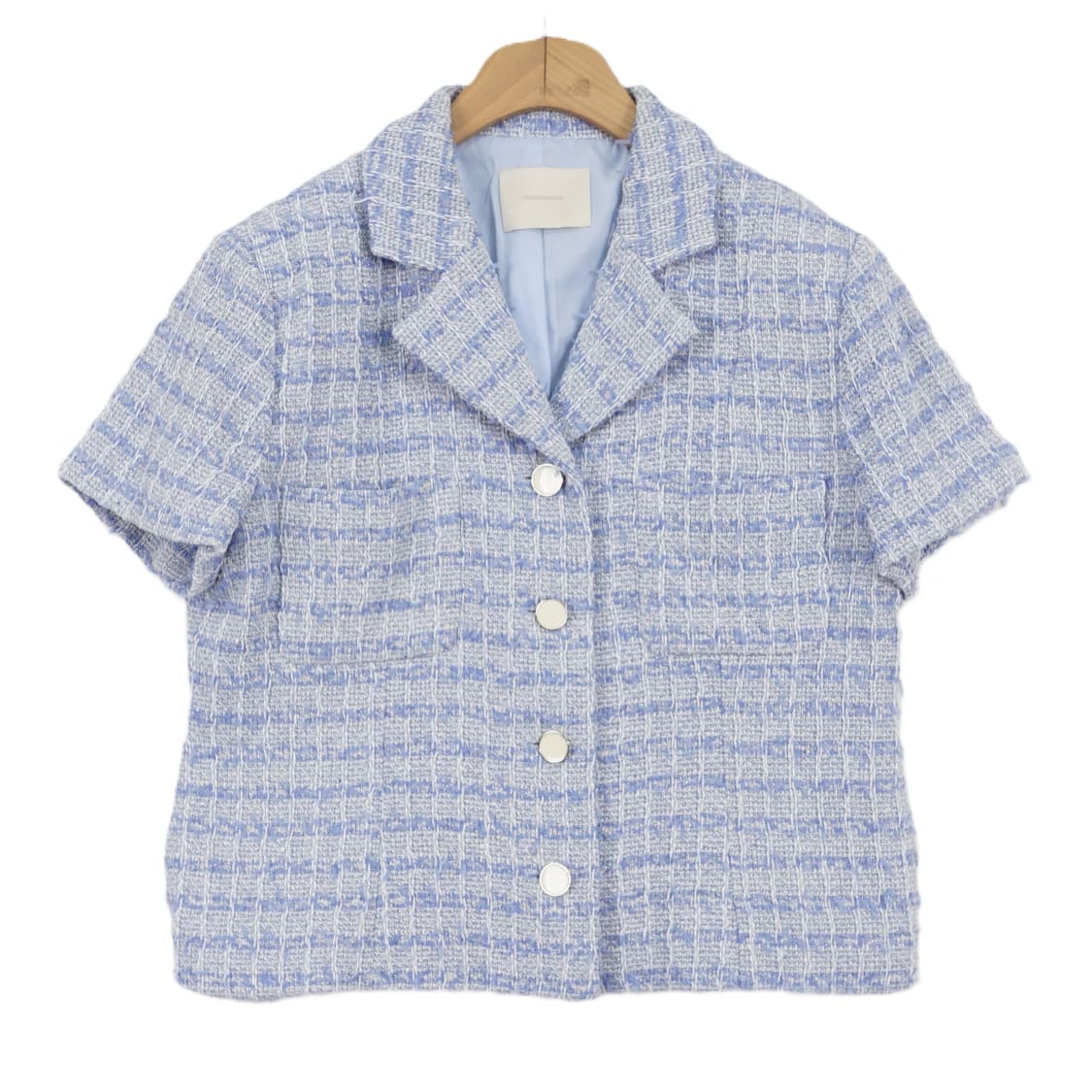 라밤바룸 22SS 커믈리 반팔 트위드 자켓 L 상품이미지2