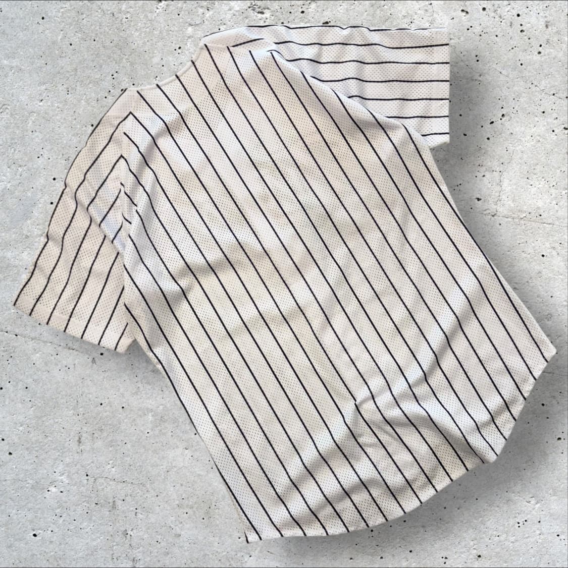 [100] LG 트윈스 야구 유니폼 스트라이프 반팔 D245 상품이미지2