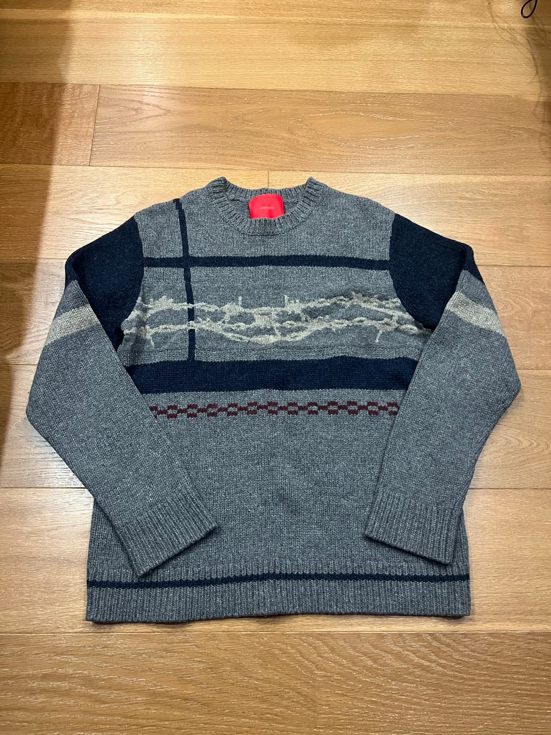 UNDER COVER 와이어니트 상품이미지1