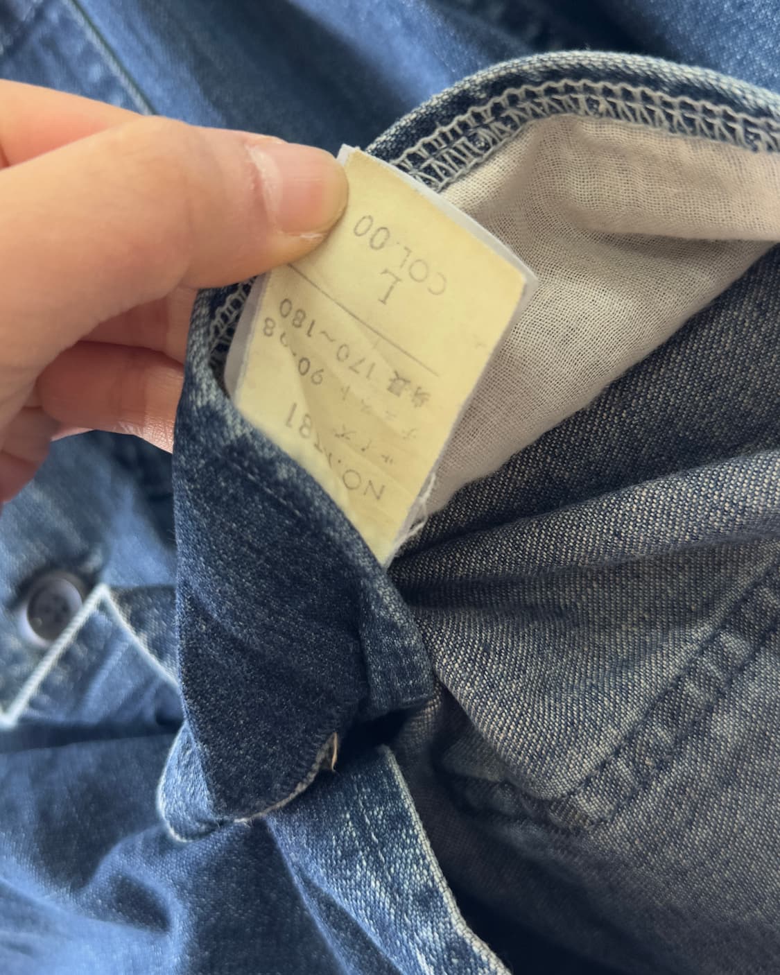 [BLUE WAY] DENIM COVERALL JACKET 상품이미지7