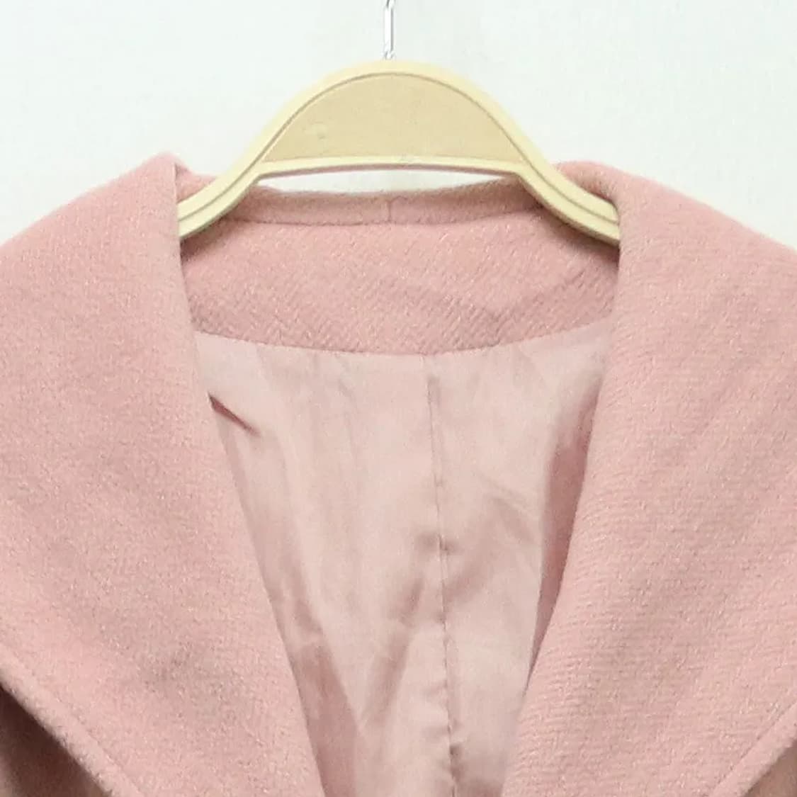 LILY BROWN 딸기우유 브이넥 벨트 코트 60977 상품이미지5