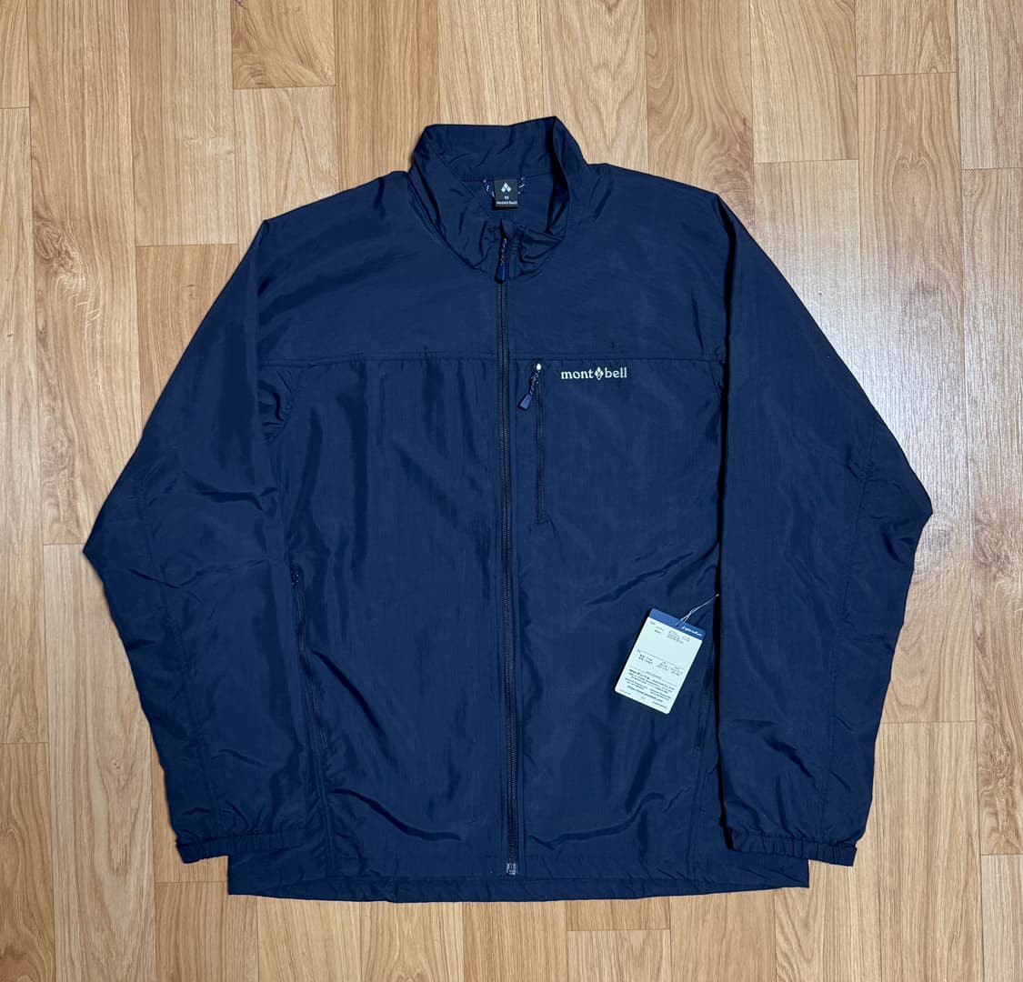 [새상품/M] 몽벨 OD자켓 바람막이 네이비 상품이미지2