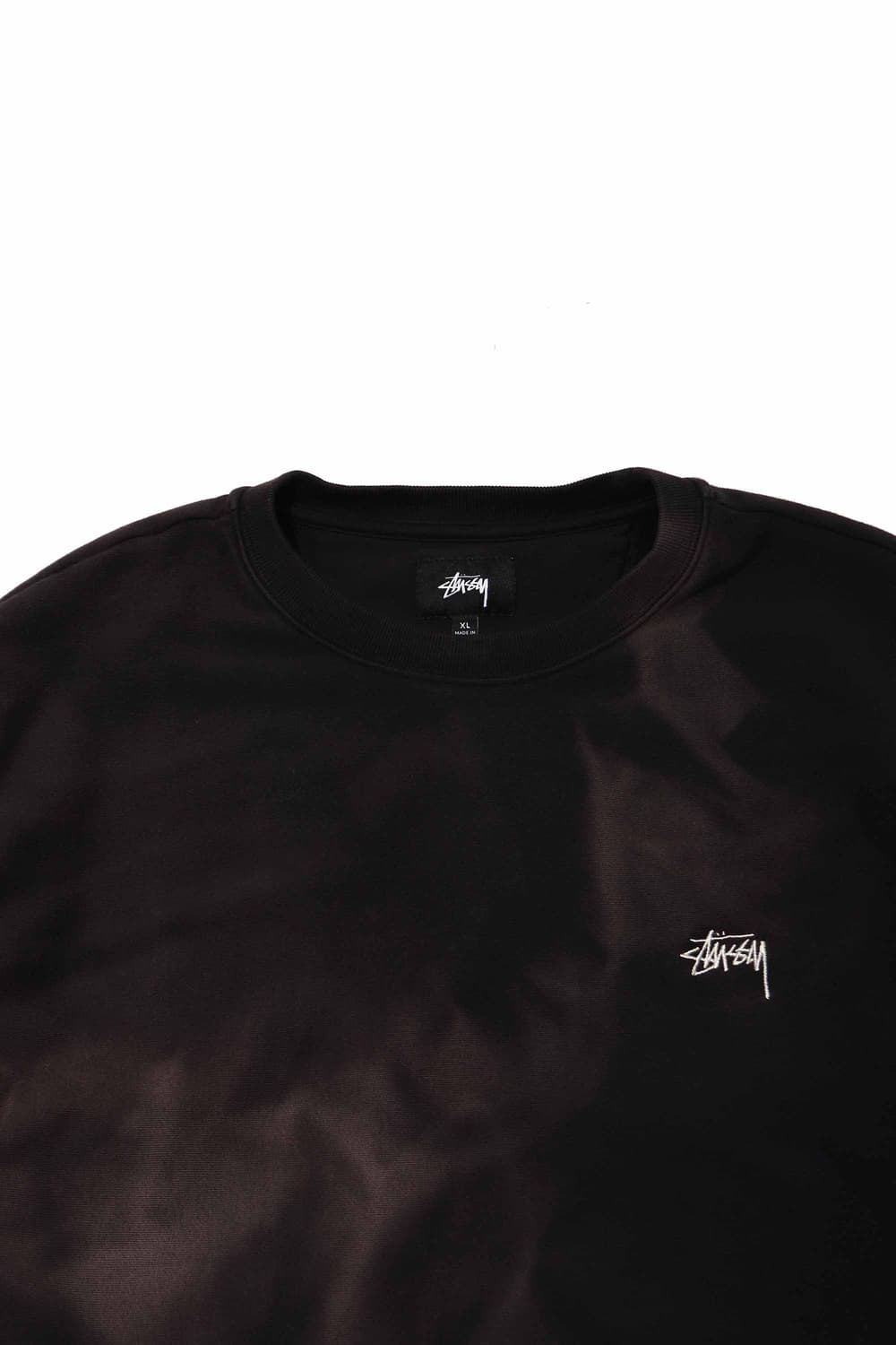STUSSY 스탁로고 크루넥 스웻셔츠 size XL 상품이미지3