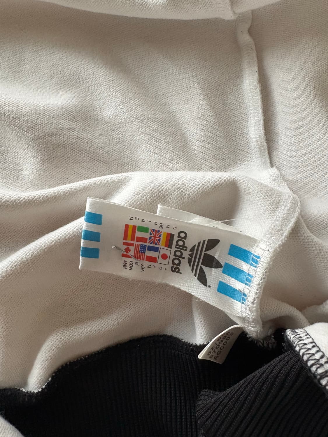 아디다스 져지 화이트 상품이미지3