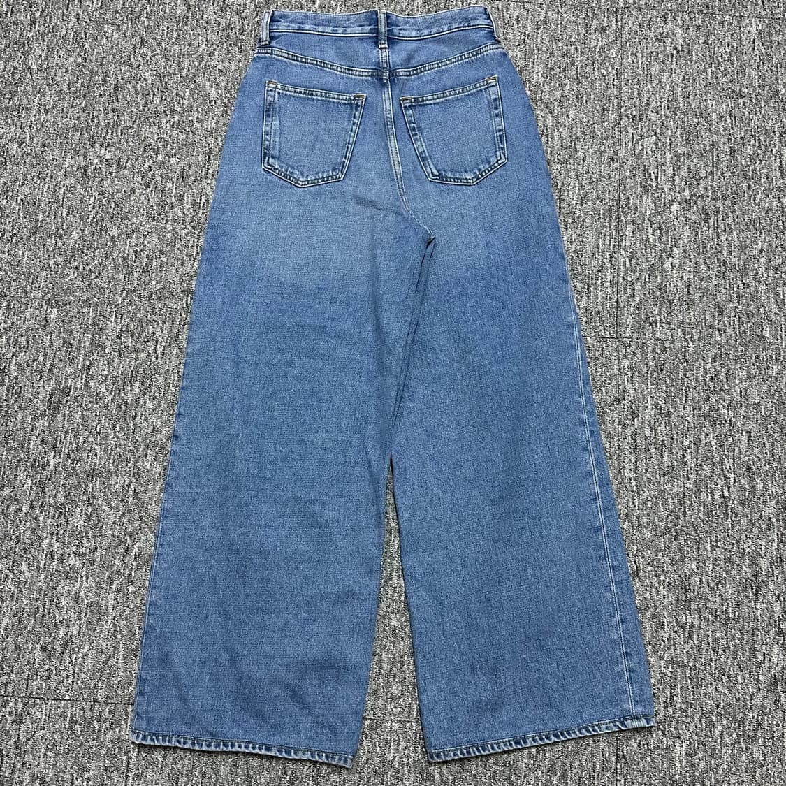 Cos 코스 바지 팬츠 TIDE 진 와이드 타이드 진 청바지 미드블루 상품이미지8