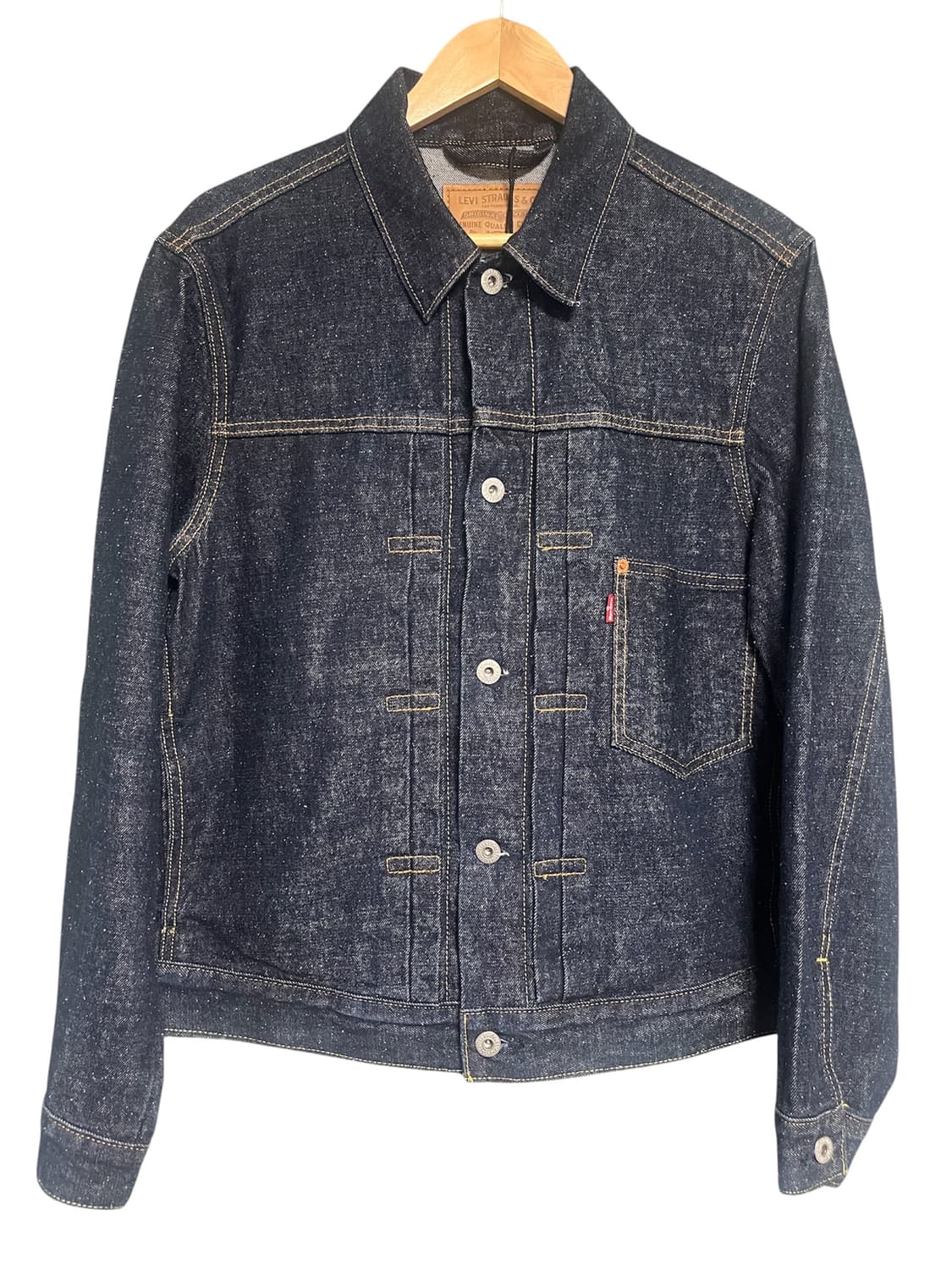 리바이스 1세대 대전판 데님 자켓 상품이미지2