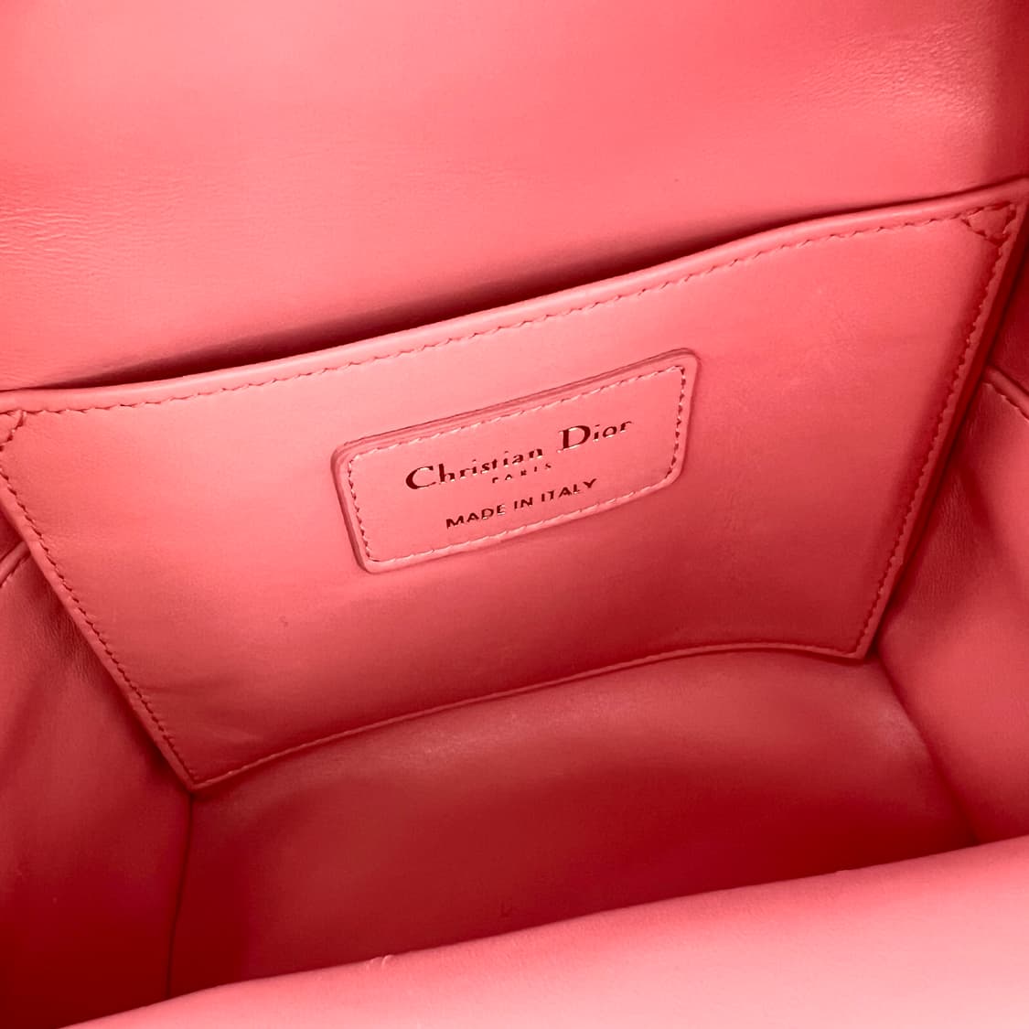 크리스찬 디올 까나쥬 미니 백팩 핑크 상품이미지8