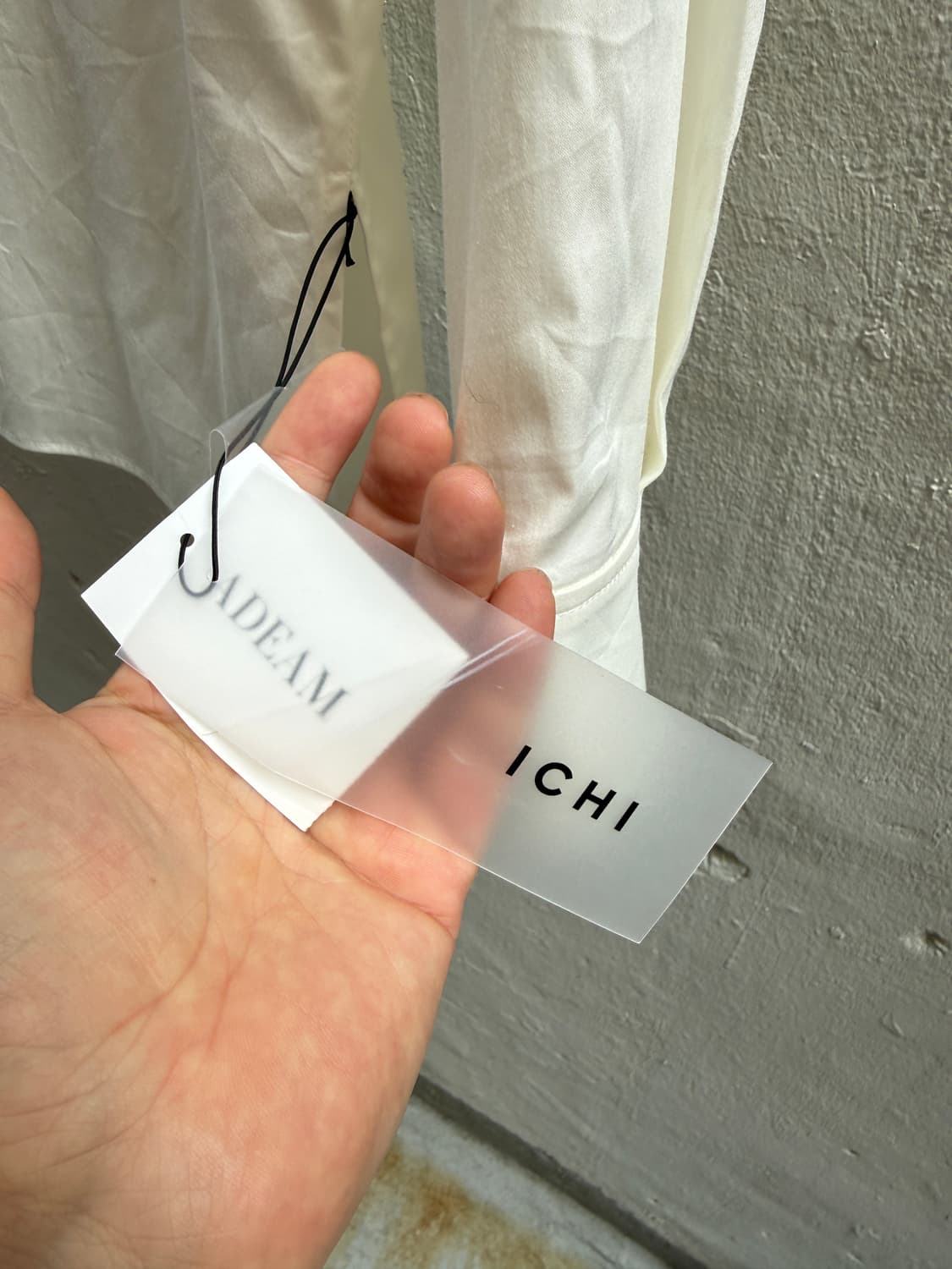 adeam ichi 이오야마 셔츠 상품이미지6