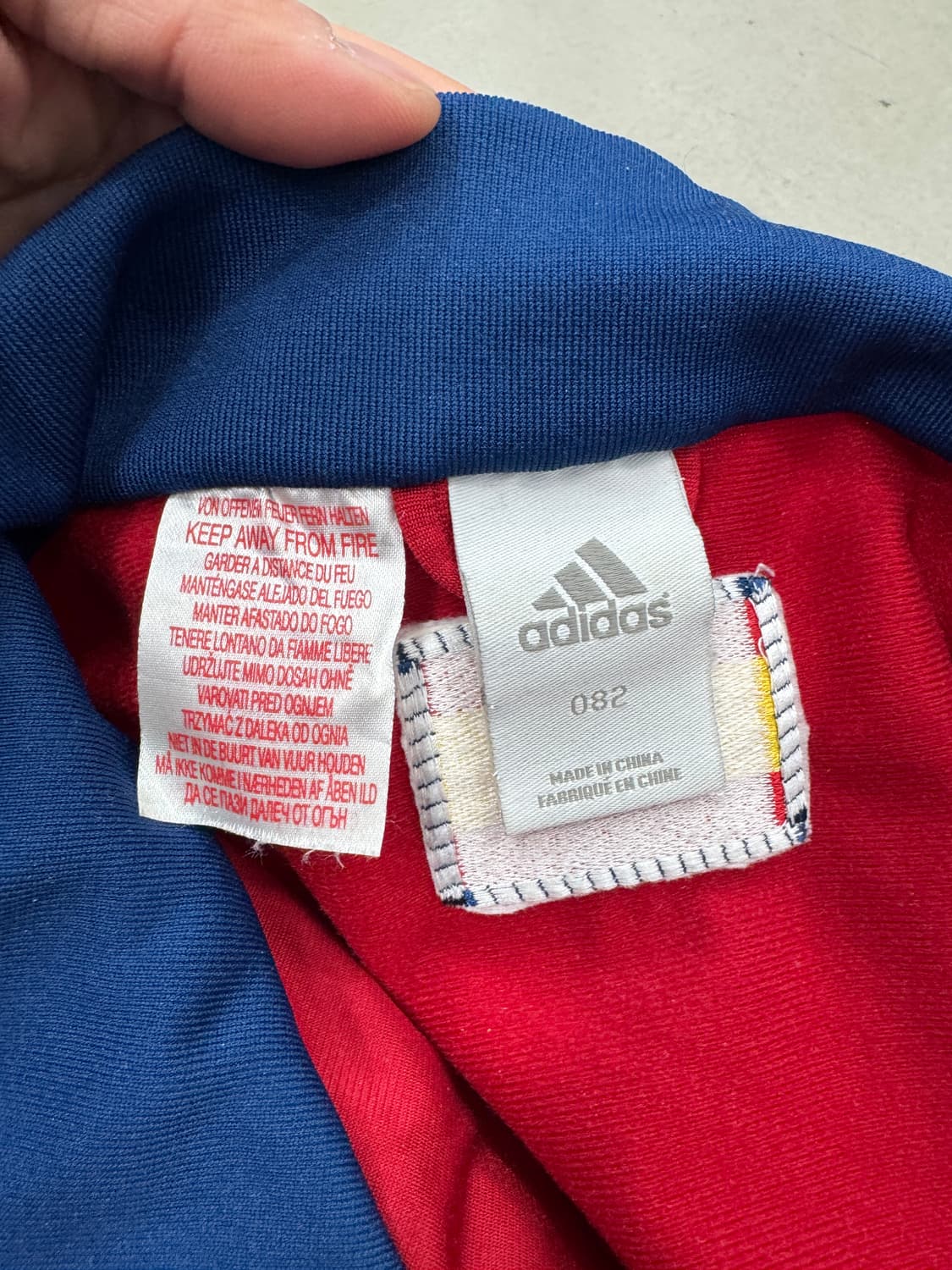 아디다스 스페인 져지 상품이미지5