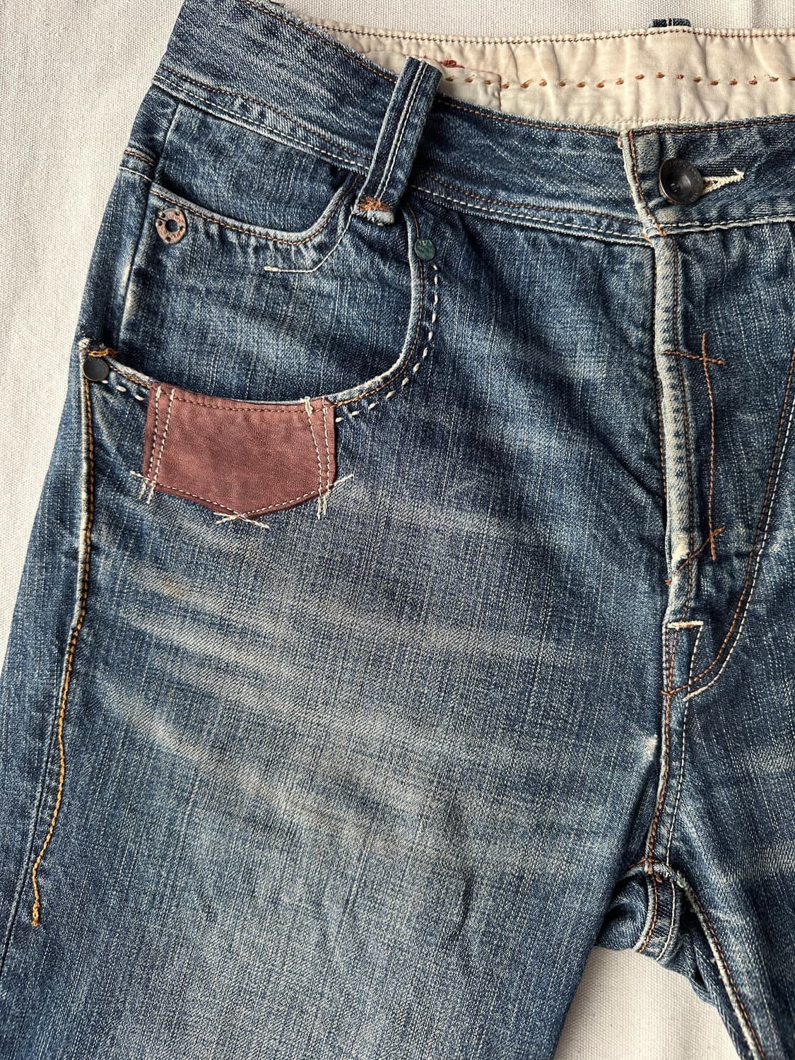 리바이스 00s Copper 웨스턴 데님팬츠 31 상품이미지3